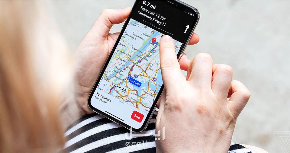 GPS گوشی
