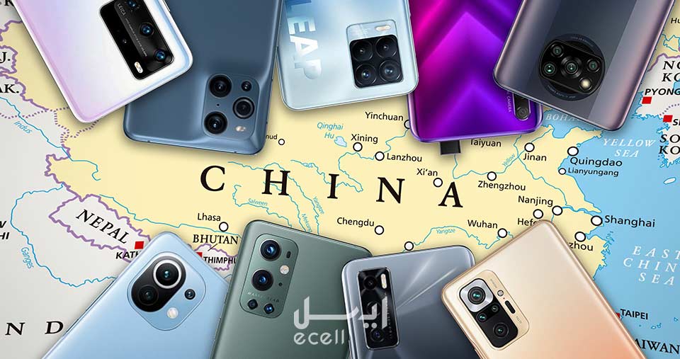 تولید کنندگان چینی موبایل
