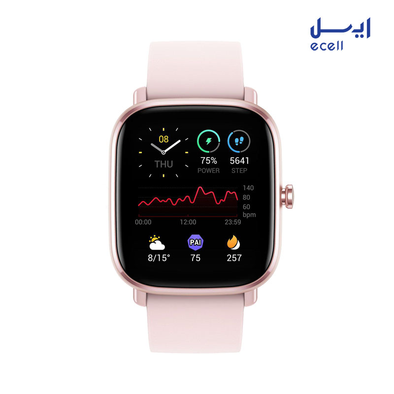 GTS 2 Mini 2 قیمت و خرید ساعت هوشمند امیزفیت مدل GTS 2 mini