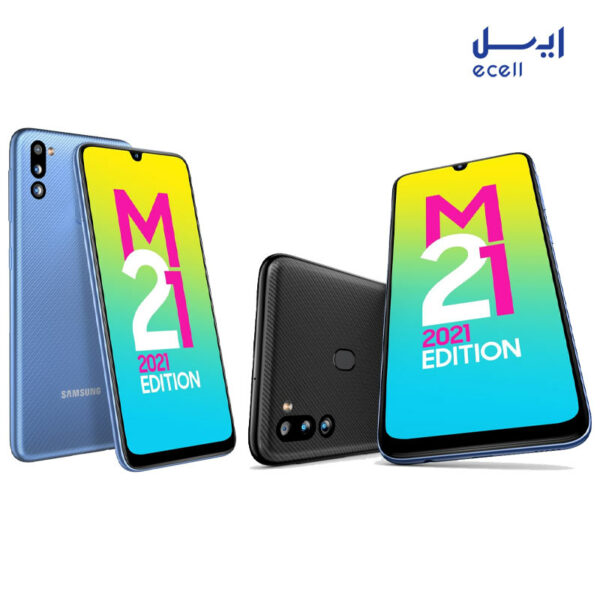 گوشی موبایل سامسونگ Galaxy M21 2021 Edition ظرفیت 128 گیگابایت - رم 6 گیگابایت