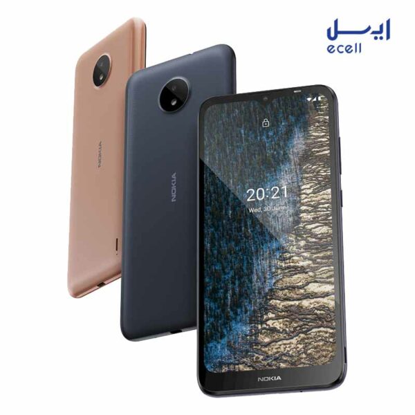 گوشی موبایل نوکیا مدل Nokia C20 ظرفیت 32 گیگابایت - رم 2 گیگابایت
