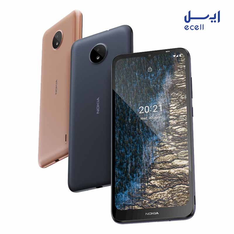 Nokia C20 1 خرید گوشی موبایل نوکیا مدل Nokia C20 ظرفیت 32 گیگابایت - رم 2 گیگابایت