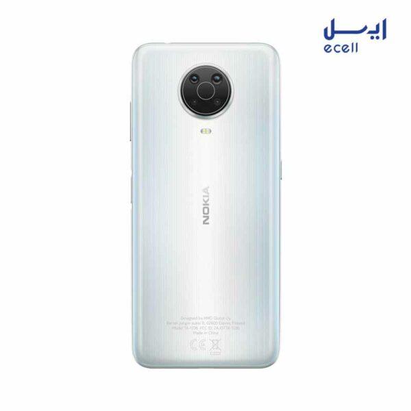 گوشی موبایل نوکیا مدل Nokia G20 ظرفیت 128 گیگابایت - رم 4 گیگابایت