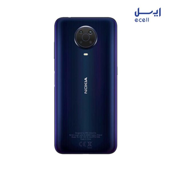 گوشی موبایل نوکیا مدل Nokia G20 ظرفیت 128 گیگابایت - رم 4 گیگابایت