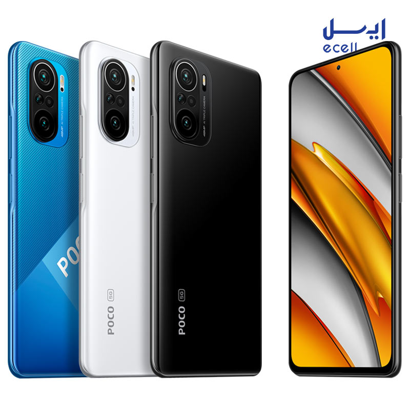 POCO f3 128.6 5 قیمت گوشی موبایل شیائومی Poco F3 ظرفیت 128 گیگابایت - رم 6 گیگابایت
