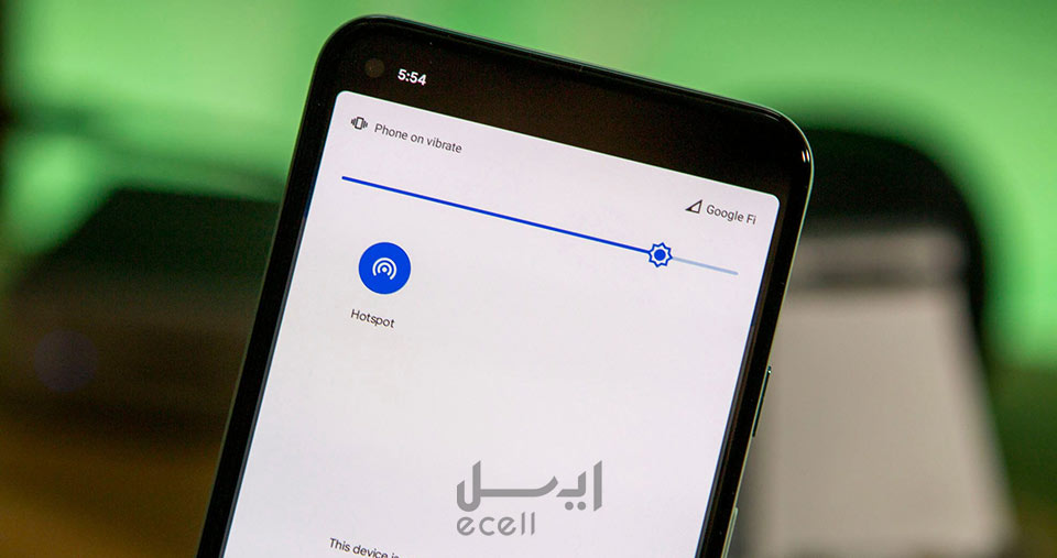 فعال سازی هات اسپات در آیفون