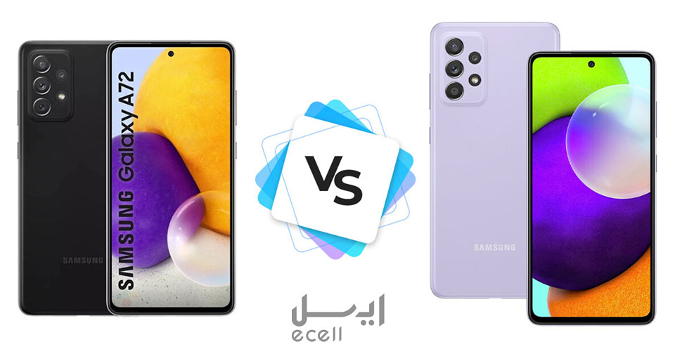مقایسه a72 5G با a52 5G