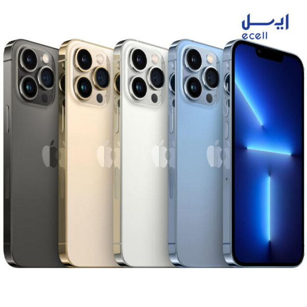گوشی اپل iPhone 13 Pro Max - active/ZAA ظرفیت 256 گیگابایت رم 6 گیگابایت