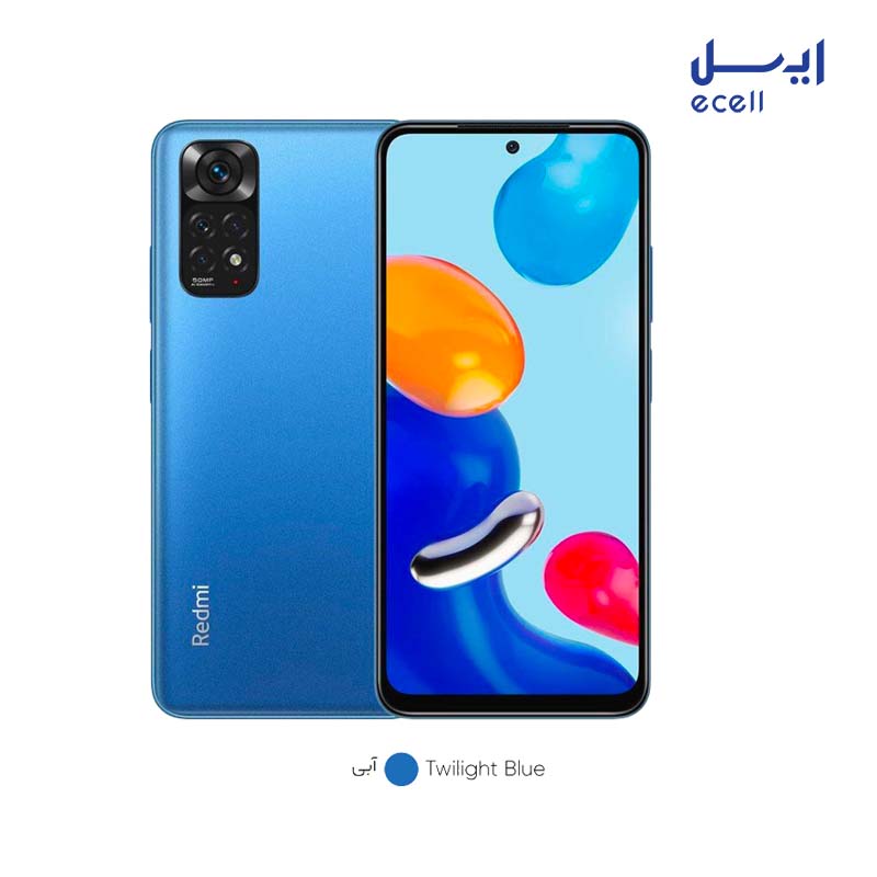 Redmi Note 11 (4) Redmi Note 11 آبی