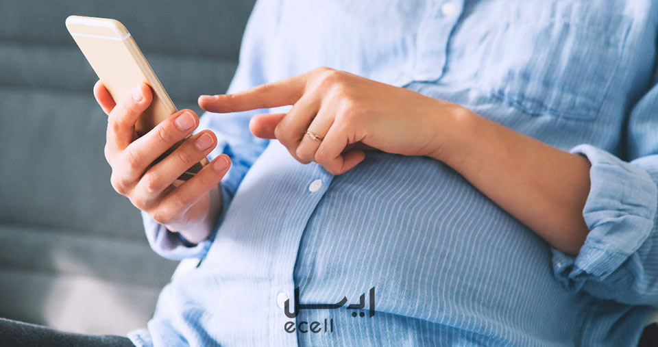 مضرات گوشی موبایل در دوران بارداری