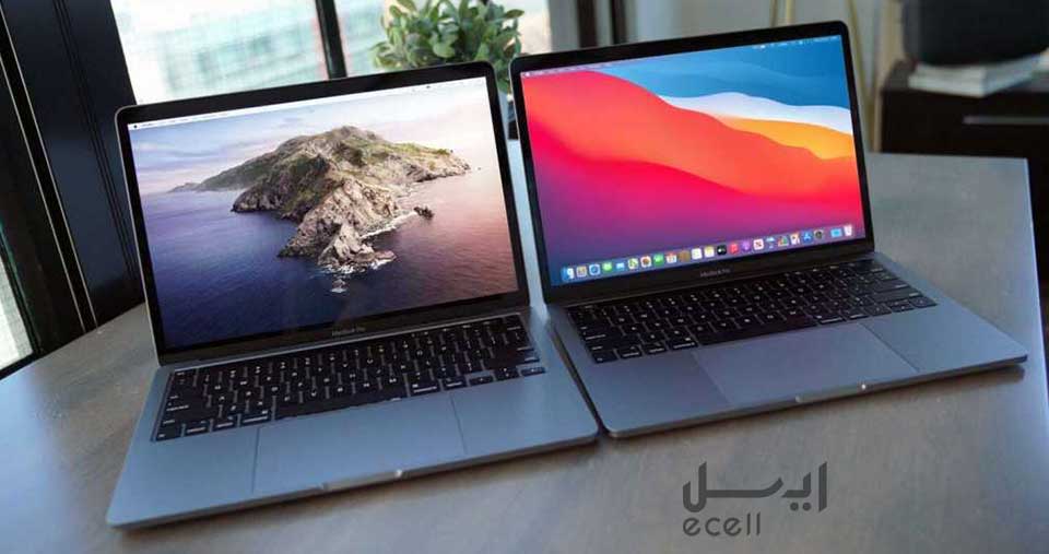 مقایسه قیمت و ارزش خرید مک بوک پرو 13 و 14