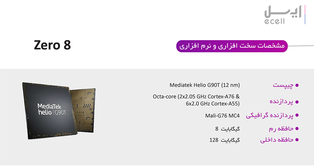 خرید گوشی اینفینیکسzero 8