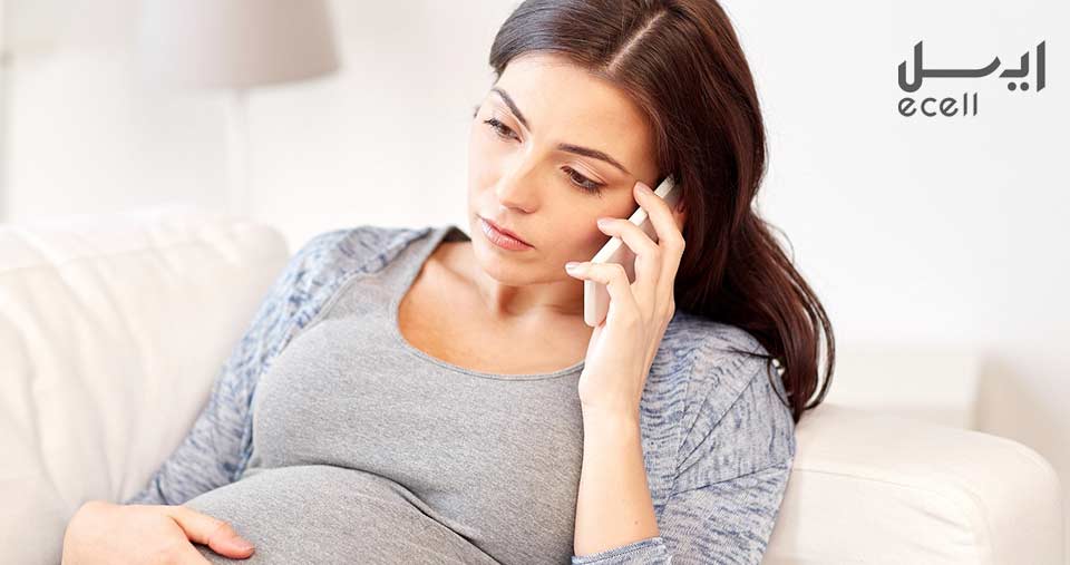 تاثیرات اشعه موبایل بر روی جنین