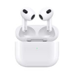 قیمت هدفون بی‌ سیم اپل مدل AirPods 3 همراه با محفظه شارژ