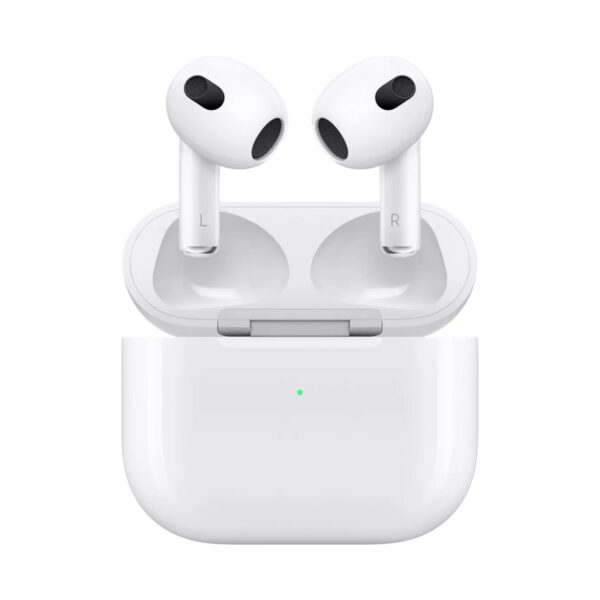 قیمت هدفون بی‌ سیم اپل مدل AirPods 3 همراه با محفظه شارژ