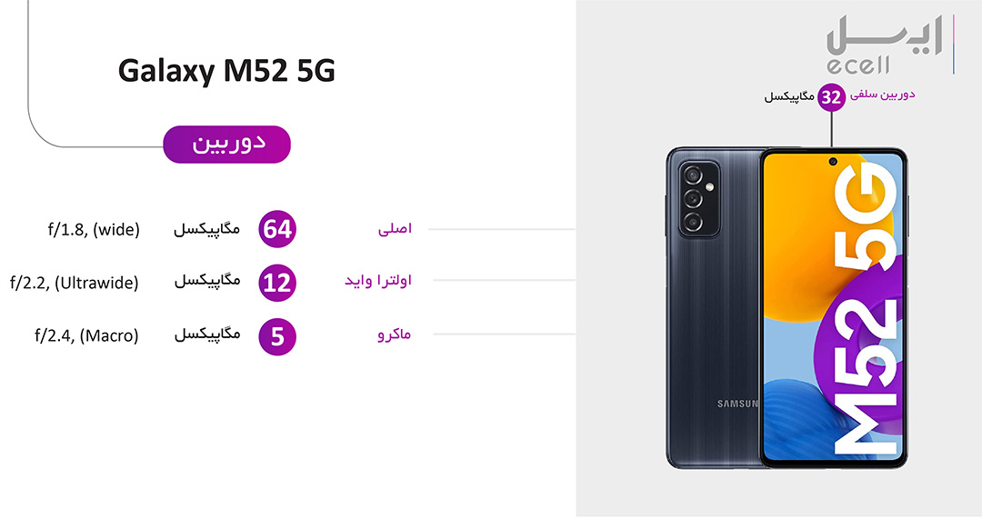 Samsung Galaxy M52 5G