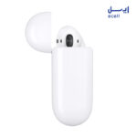 خرید و قیمت هدفون بی‌ سیم اپل مدل AirPods 2 همراه با محفظه شارژ