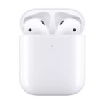 قیمت هدفون بی‌ سیم اپل مدل AirPods 2 همراه با محفظه شارژ