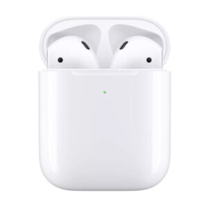 قیمت هدفون بی‌ سیم اپل مدل AirPods 2 همراه با محفظه شارژ