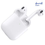 قیمت هدفون بی‌ سیم اپل مدل AirPods 2 همراه با محفظه شارژ