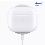 سفارش خرید هدفون بی‌ سیم اپل مدل AirPods 3 همراه با محفظه شارژ