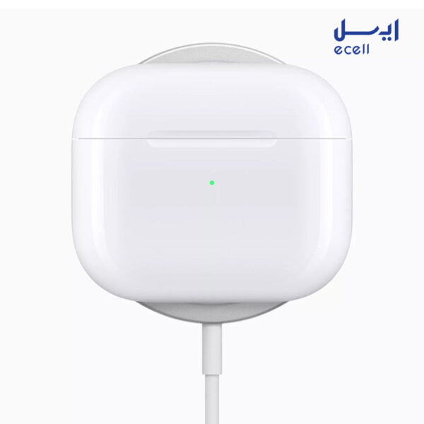 سفارش خرید هدفون بی‌ سیم اپل مدل AirPods 3 همراه با محفظه شارژ