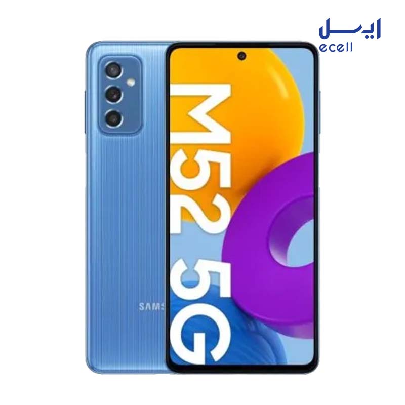 samsung M52 5G 128.8 1 قیمت گوشی موبایل سامسونگ Galaxy M52 5G ظرفیت 128 گیگابایت - رم 8 گیگابایت