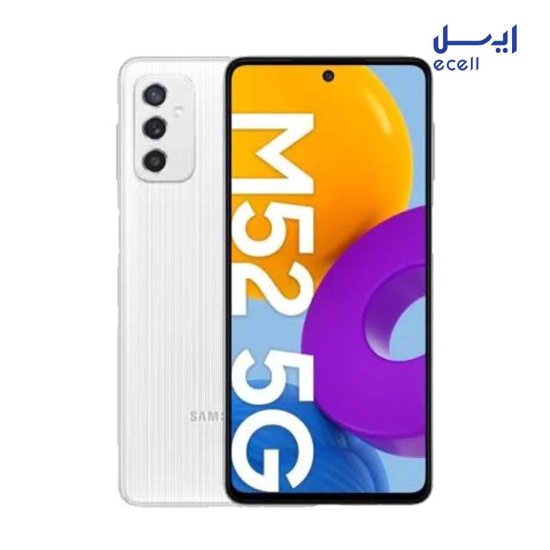 samsung M52 5G 128.8 2 قیمت گوشی موبایل سامسونگ Galaxy M52 5G ظرفیت 128 گیگابایت - رم 8 گیگابایت
