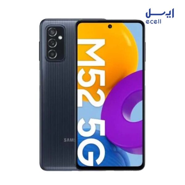 گوشی موبایل سامسونگ Galaxy M52 5G ظرفیت 128 گیگابایت - رم 8 گیگابایت