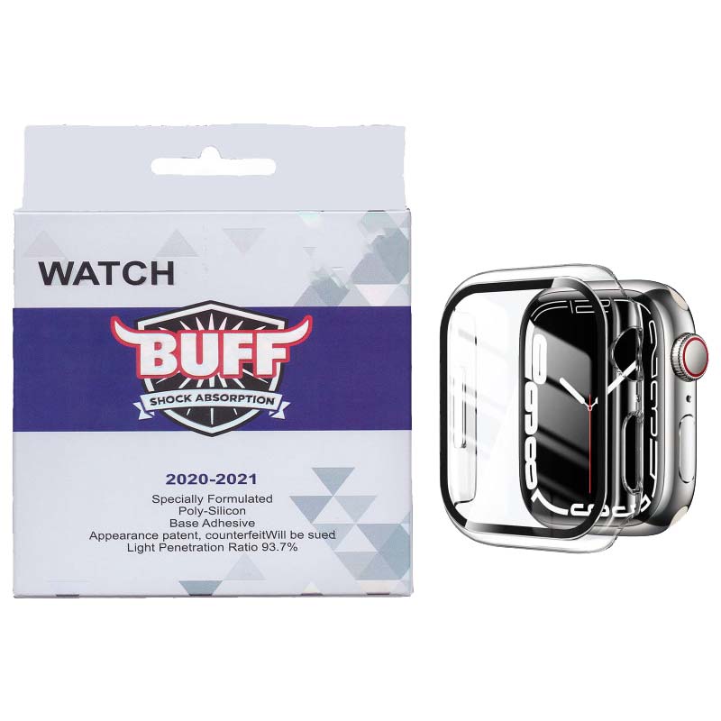 watch seri 7 41 mm buff cover 1 خرید کاور بوف مدل cover watch 41 مناسب برای اپل واچ 41 میلی متری سری 7