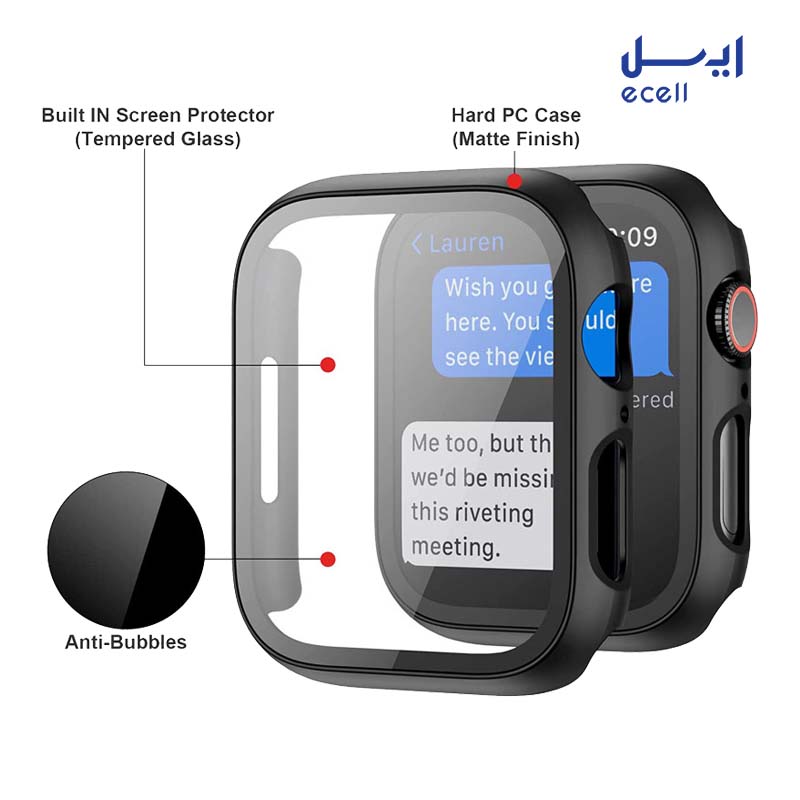 watch seri 7 41 mm buff cover 4 قیمت و خرید کاور بوف مدل cover watch 41 مناسب برای اپل واچ 41 میلی متری سری 7