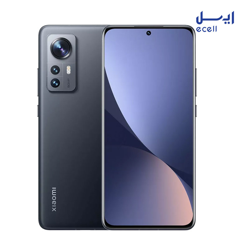 xiaomi 12 128.8 1 گوشی موبایل شیائومی 12 ظرفیت 256 گیگابایت ارزان