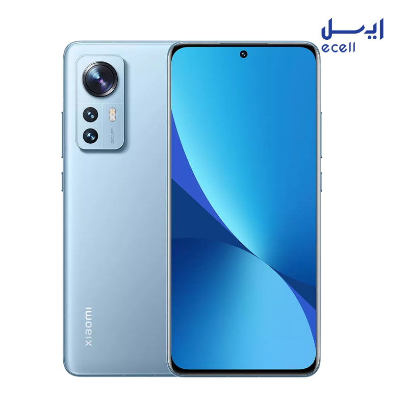 xiaomi 12 128.8 2 گوشی موبایل شیائومی 12 ظرفیت 256 گیگابایت بهترین قیمت