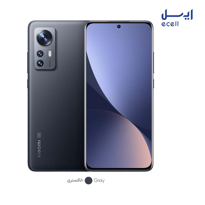 xiaomi 12 (3) گوشی xiaomi 12 مشکی