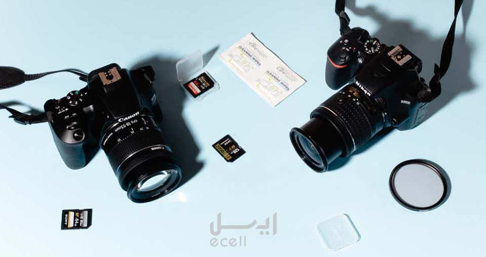 دوربین‌های کامپکت و لنز‌های DSLR
