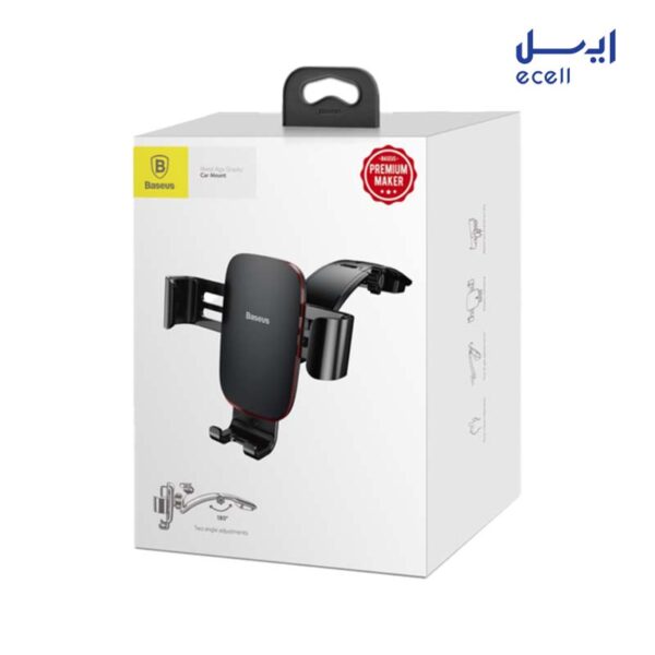 پایه نگهدارنده گوشی بیسوس مدل Gravity Car SUYL-01