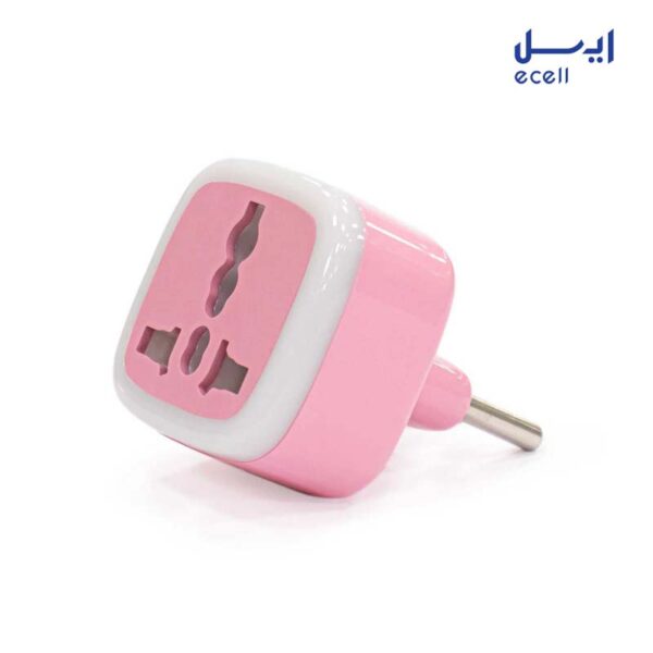 مبدل دوشاخه برق یونیورسال مدل A10 - 1
