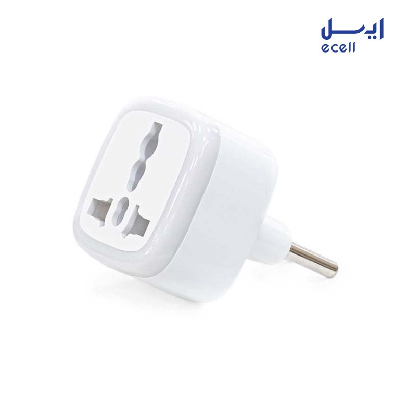 Hadron A10-1 2 مبدل دوشاخه برق یونیورسال مدل A10 - 1- خرید ارزان