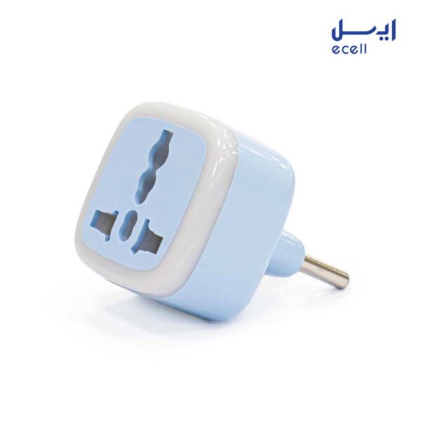 مبدل دوشاخه برق یونیورسال مدل A10 - 1