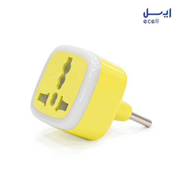 مبدل دوشاخه برق یونیورسال مدل A10 - 1