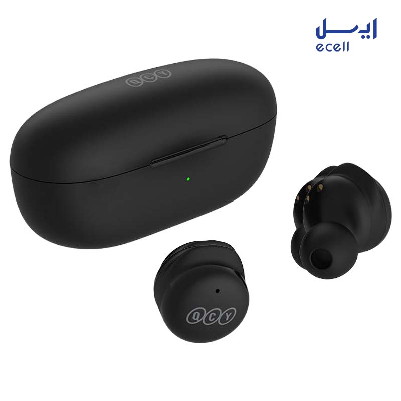 QCY T17 1 قیمت هندزفری بلوتوثی QCY مدل T17