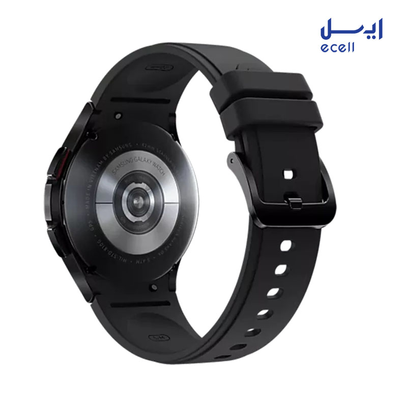 Watch 4 42mm -back ساعت هوشمند سامسونگ مدل Galaxy Watch 4 Classic 42mm R880 با قیمت مناسب