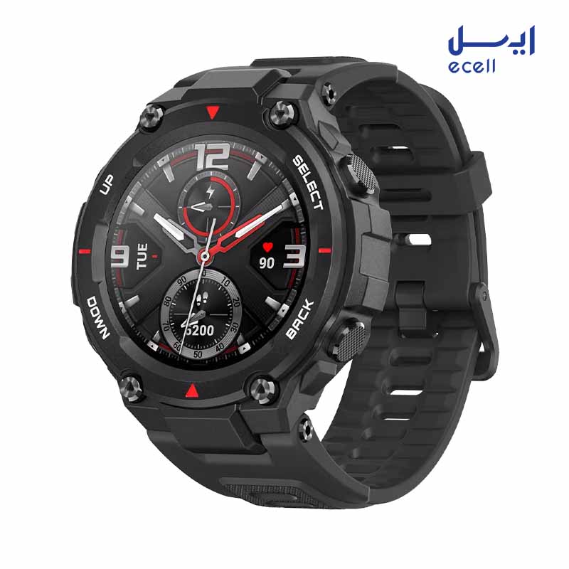 XIAOMI amazfit T-REX 2 ساعت هوشمند امیزفیت مدل T-Rex قیمت ارزان
