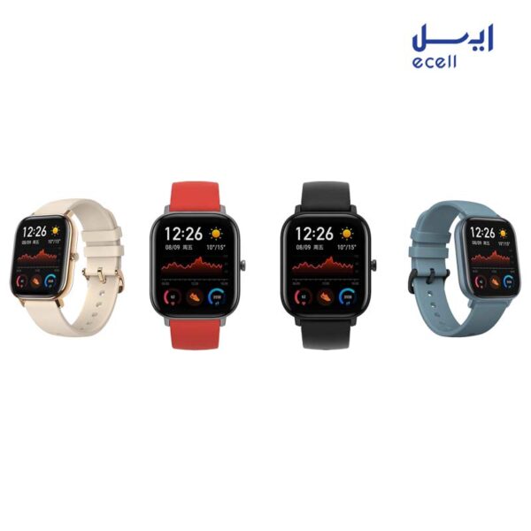 ساعت هوشمند هایلو مدل GST