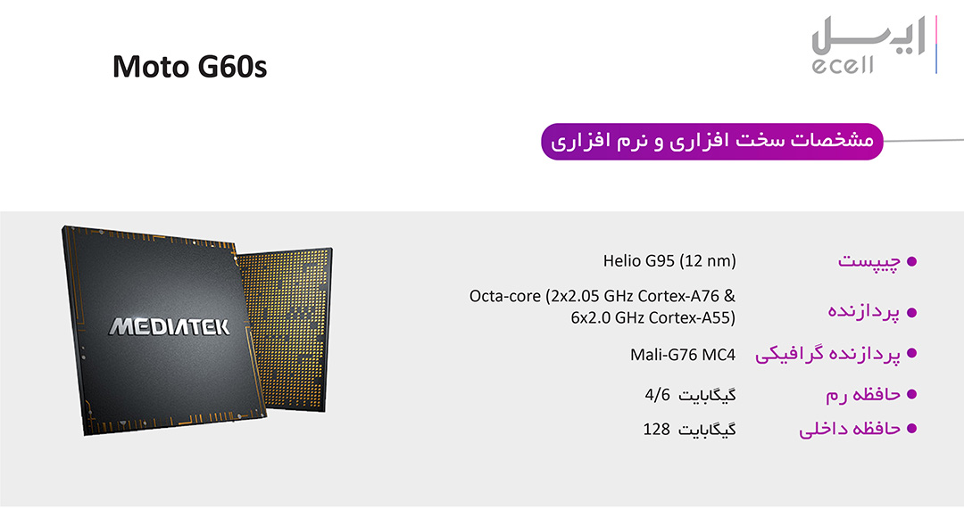 گوشی موتورولا مدل Moto G60s
