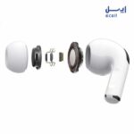 قیمت هدفون بی‌ سیم اپل مدل AirPods Pro 2021 همراه با محفظه شارژ