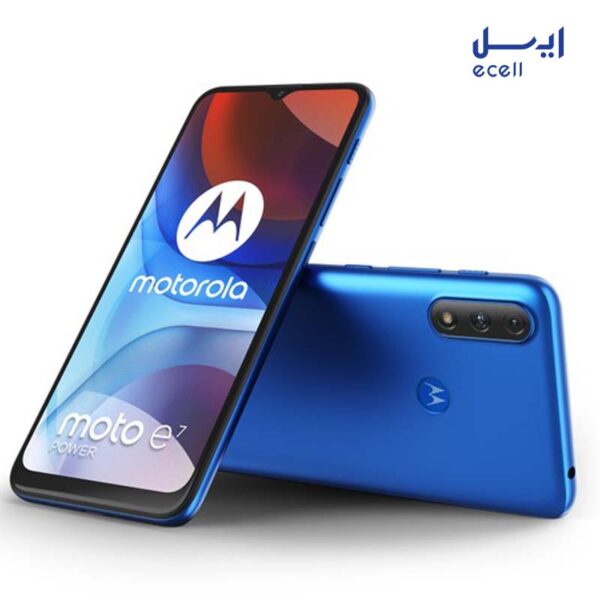 گوشی موبایل موتورولا Moto E7i Power ظرفیت 32 گیگابایت - رم 2 گیگابایت