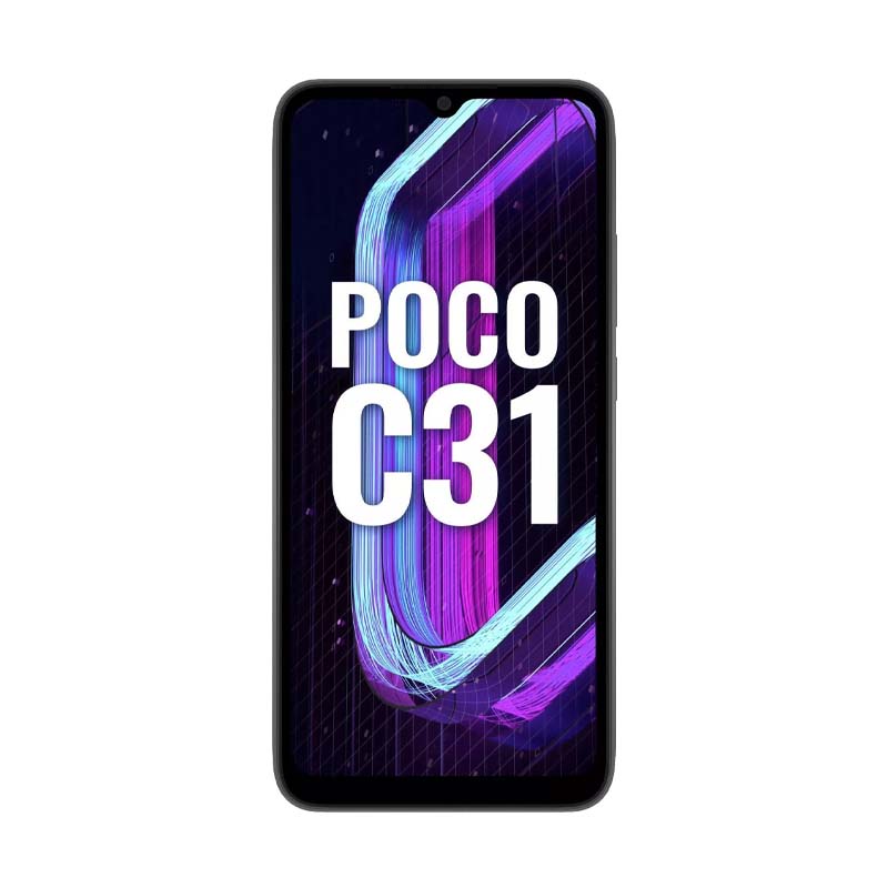 poco C31 32.3 ارسال گوشی موبایل شیائومی Poco C31 ظرفیت 32 گیگابایت - رم 3 گیگابایت