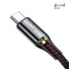 کابل تبدیل USB به USB-C باسئوس مدل C-Shaped طول 1 متر