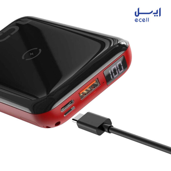 پاوربانک باسئوس مدل PPXFF 10W ظرفیت 10000 میلی آمپر